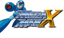megaman x logo