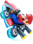 Game Maker Mario Kart Engine