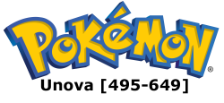 Pokémon 5-Unova [495-649]