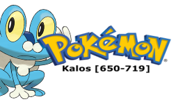 Pokémon 6-Kalos [650-721]